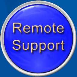 Remote Support Icon, Remote Support, Click For Remote Support